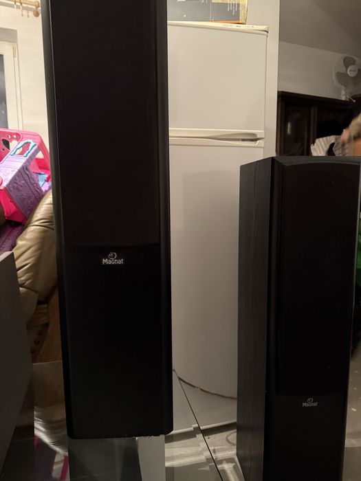 Wzmacniacz Blaupunkt 600V oraz głośnik Focal, Magnat, Eltax
