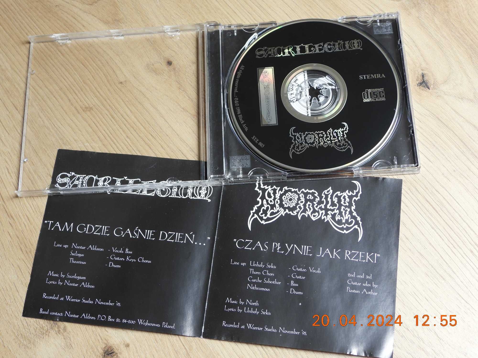 SACRILEGIUM/NORTH - Jesienne Szepty (1996)  - CD