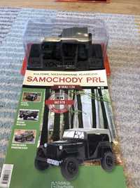 Samochody Prl 1:24 kolekcja hachette Gaz 67B nr 28