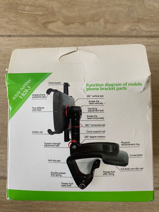 Автохолдер, держатель для телефона, phone holder