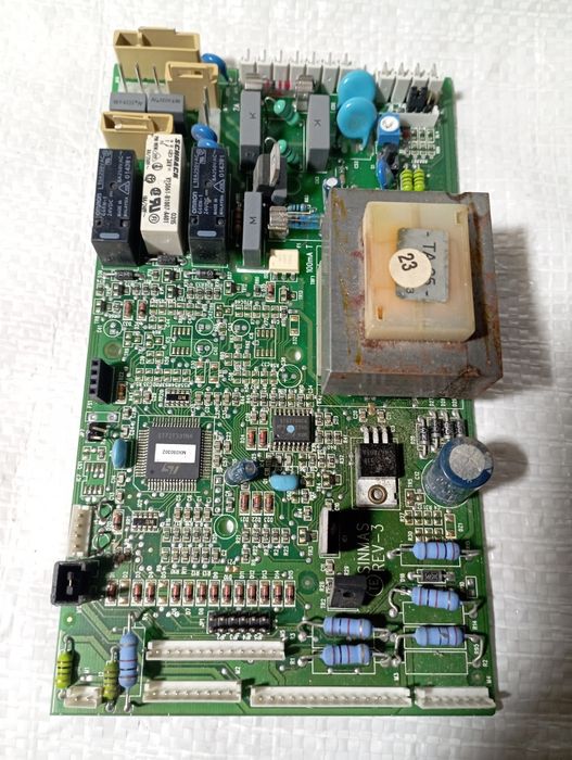 електроніка газового котла