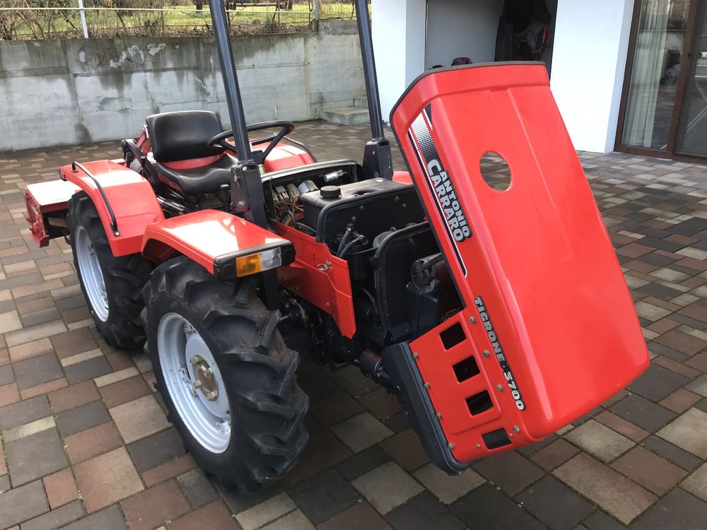 Трактор Antonio Carraro Tigre 3700