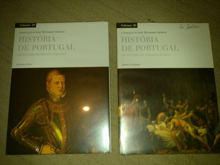 Coleção História de Portugal e Dicionário de Personalidades