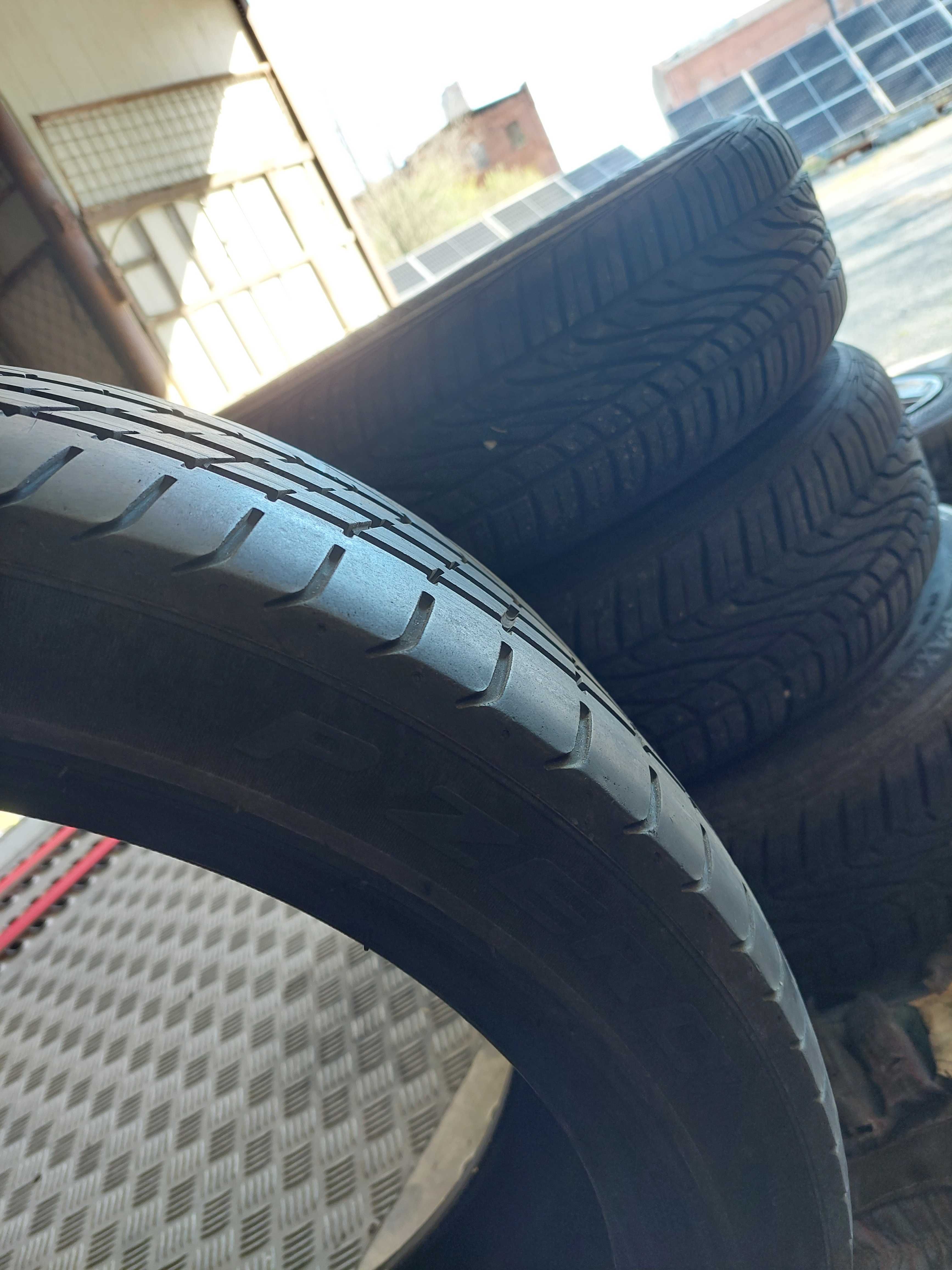 Opony pirelli pzero 255/40/21   4mm