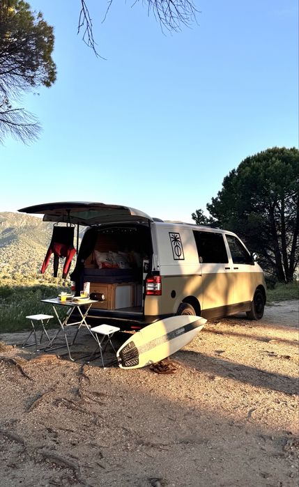 VW Transporter CamperVan | Legalizada