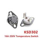 Керамический термопредохранитель термостат, термореле KSD302 / KSD301