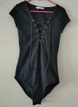 Czarna w super stanie body
