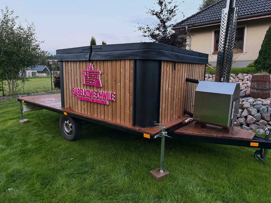 Jacuzzi/balia na wynajem