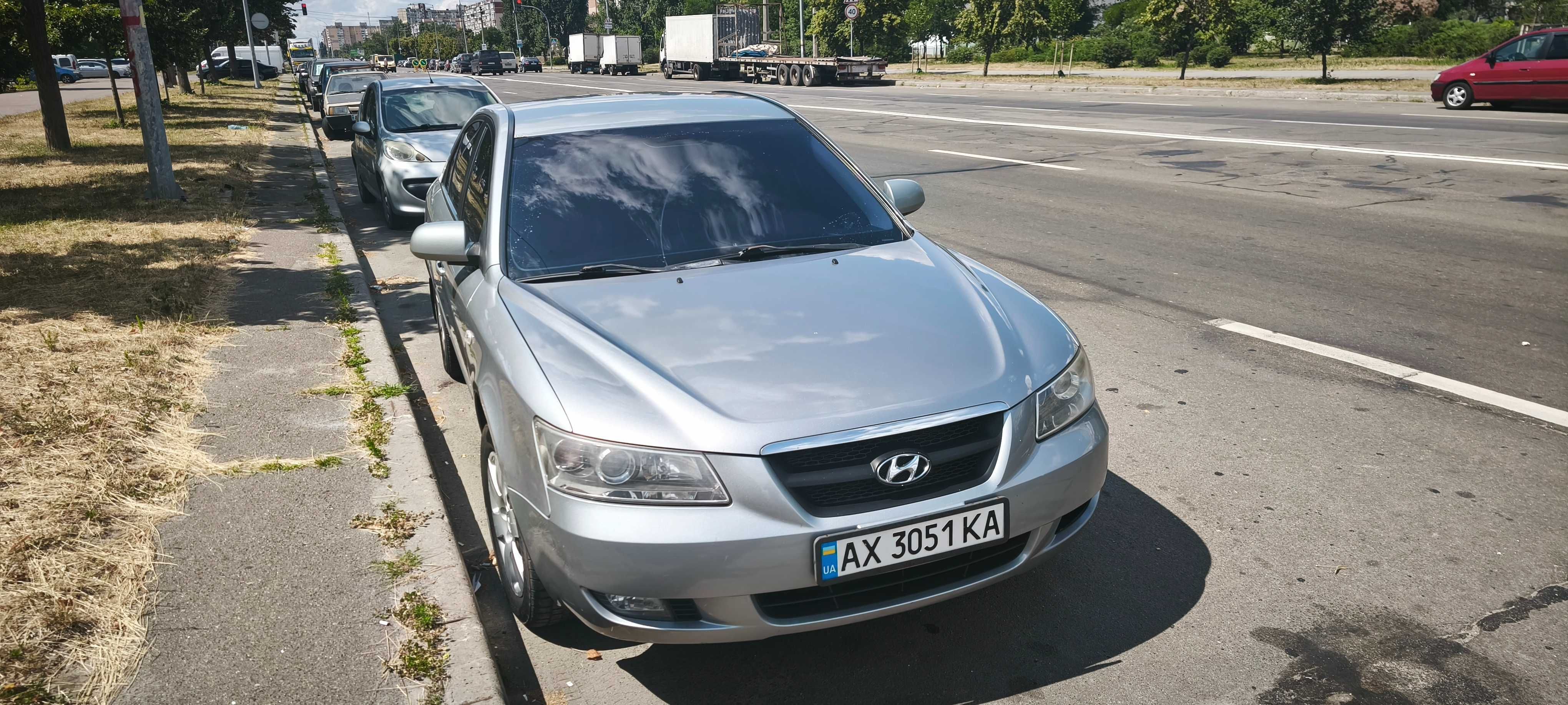 Hyundai Sonata 2008р.ГБО-4