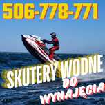 Wynajem Wypożyczalnia Skuterów Wodnych Gdańsk Jastarnia KuźnicaChałupy