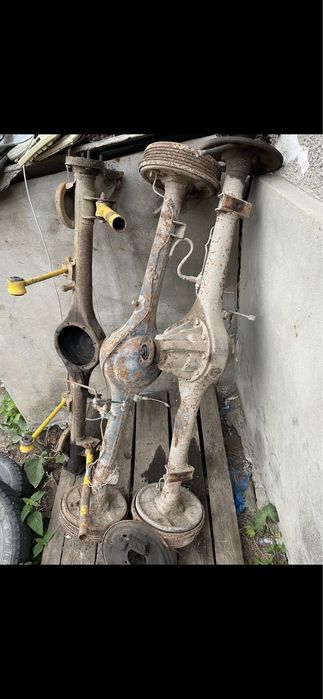 Рисори мости до прицепів