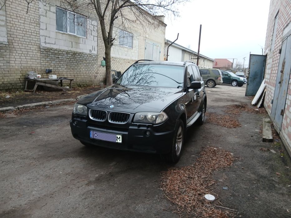 БМВ Х3 повний привід тільки для ЗСУ