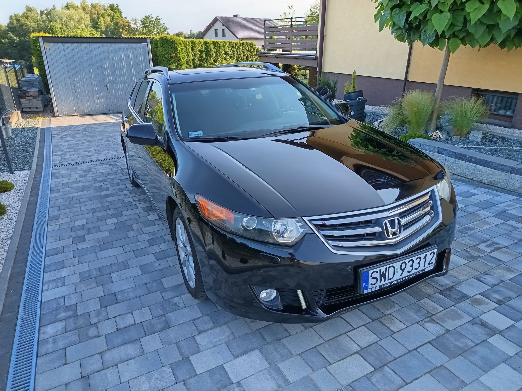 Honda Accord VIII 2.0 LPG wersja Executive