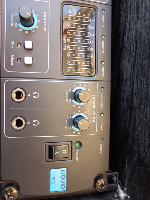 Focusrite saffire liquid 56