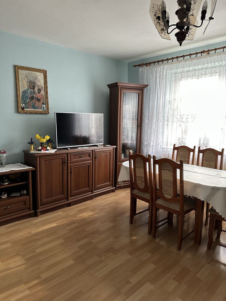 Dom bliźniak 80 m2 + działka 660 m2 k. Radowa Małego