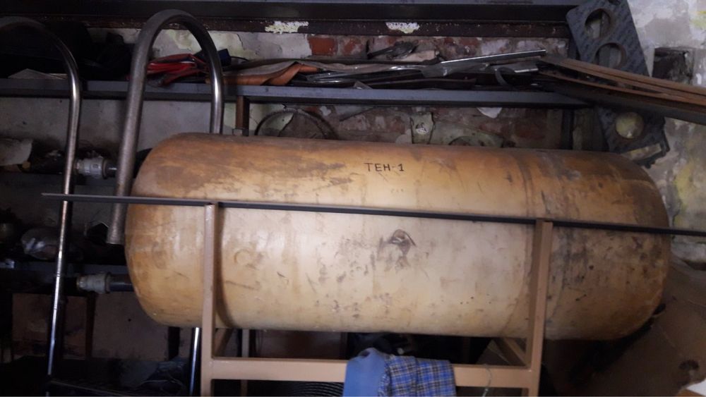 Бойлер коственік 140л