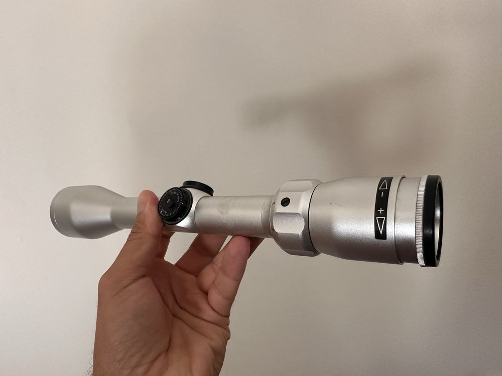 Mira Bushnell 3-9x40 Trophy Silver