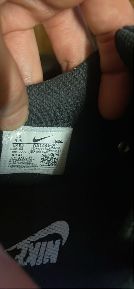 Sapatilhas nike como novas