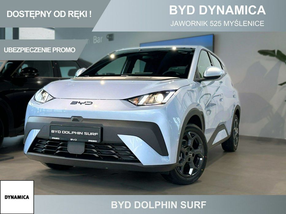 BYD Dolphin Surf Wersja Boost - Rocznik 2025