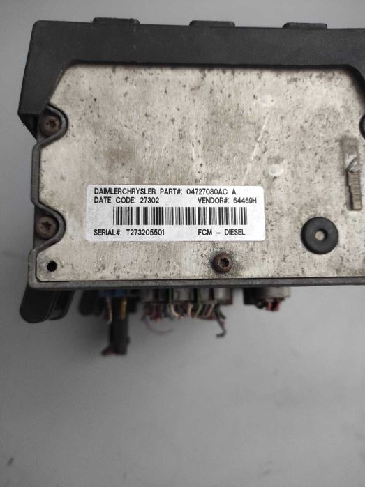 Skrzynka bezpieczników CHRYSLER GRAND VOYAGER, 2.5 crdi,OE:0472.7080AC