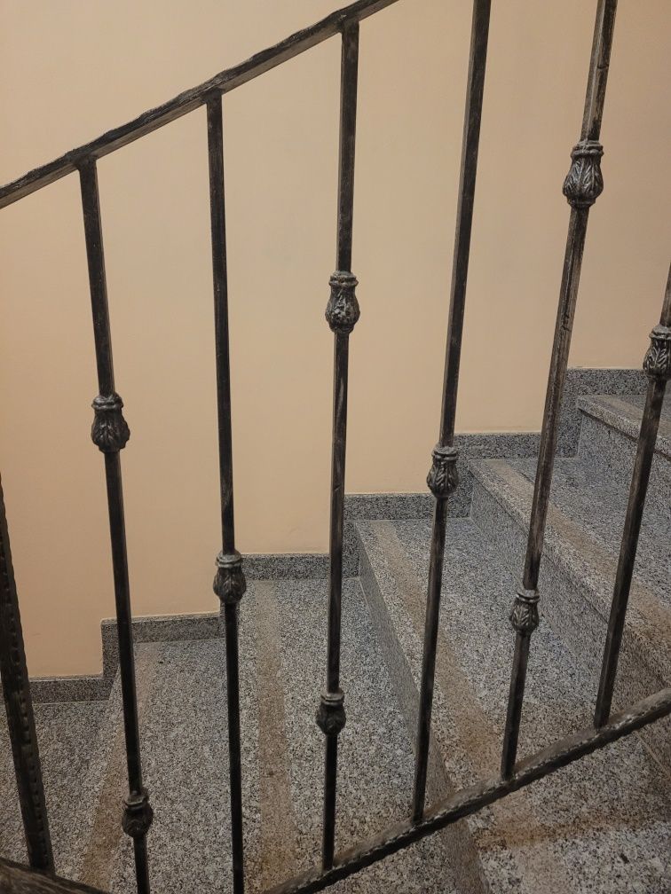 Balustrada kuta schodowa