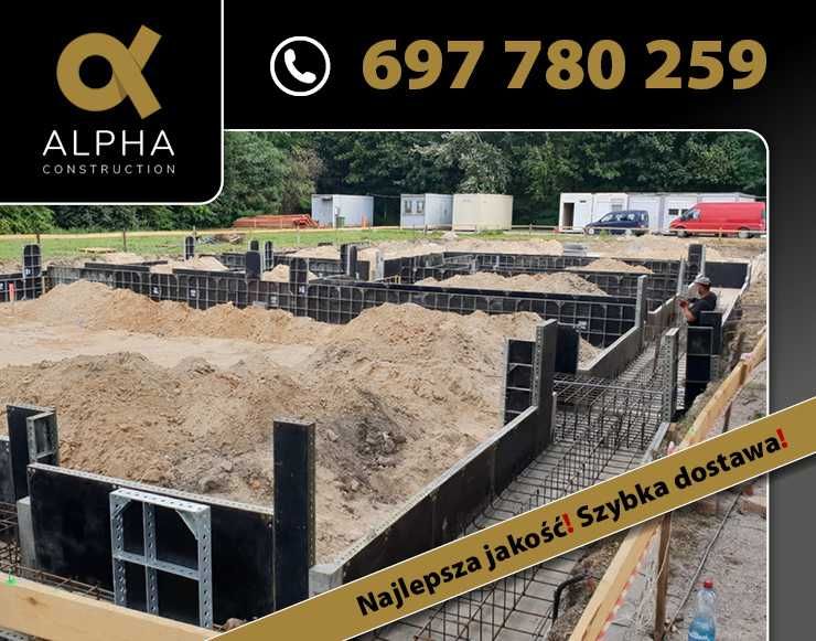 Producent szalunków ściennych Tekko Rasto Hunnebeck Altrad