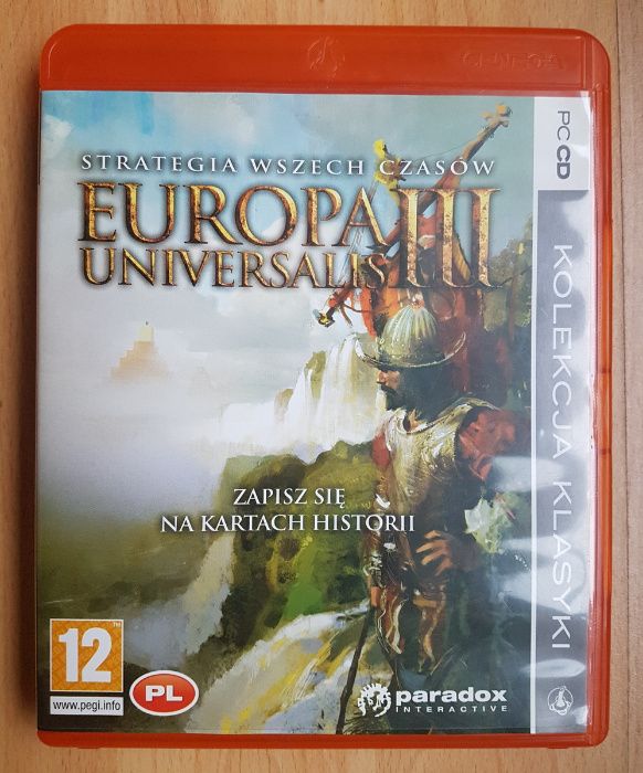Gra Europa Universalis III na PC