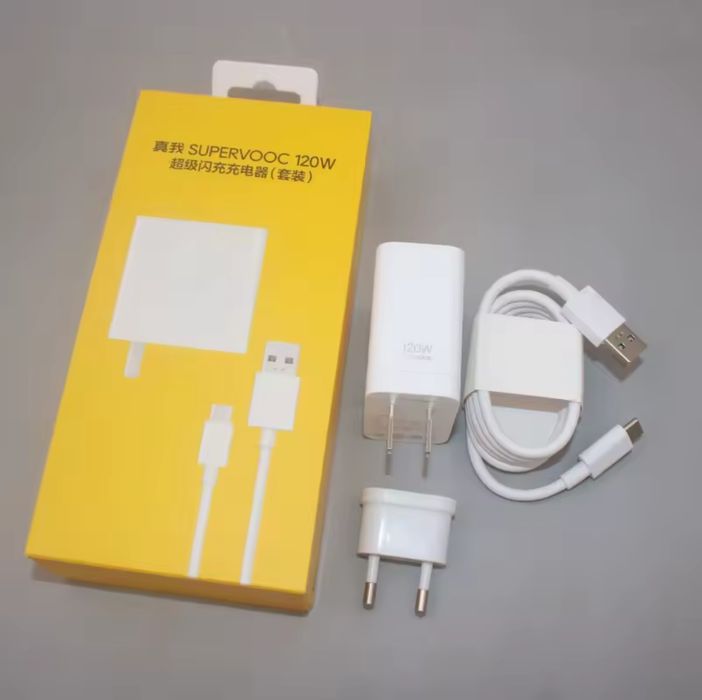 Realme OnePlus supervooc 120 W