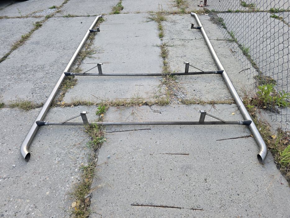 Orurowanie boczne vw crafter II, man tge kangur