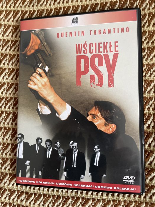 dvd Wściekłe psy i inne Quentina Tarantino