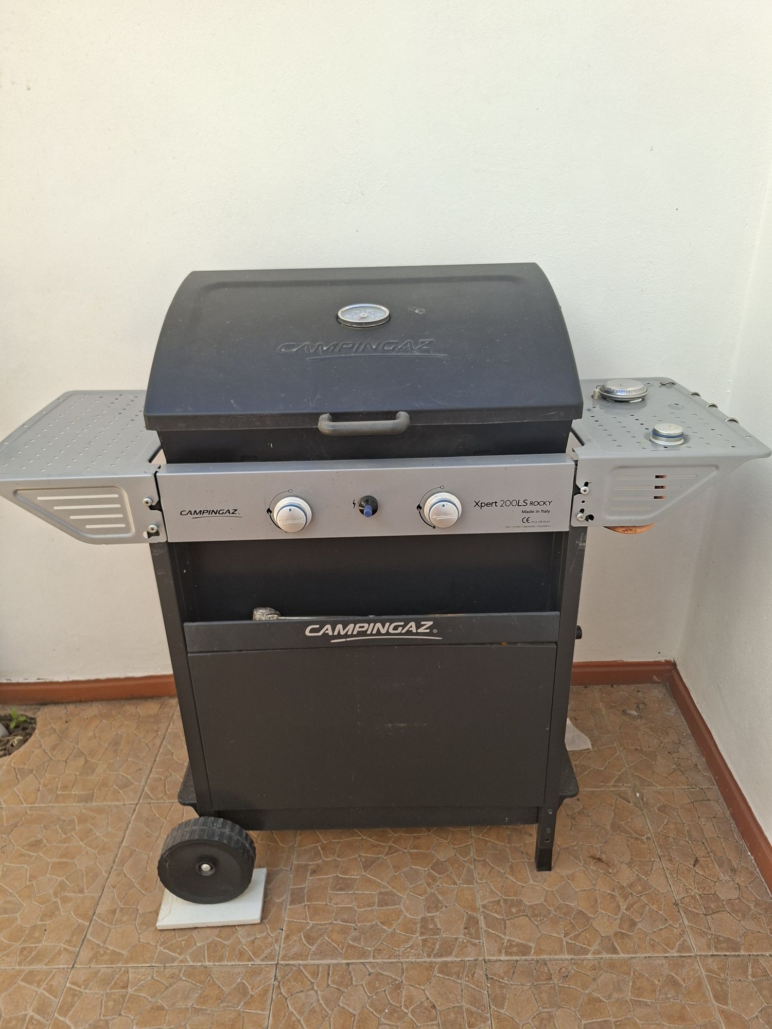 Fogareiro a gaz  com capa