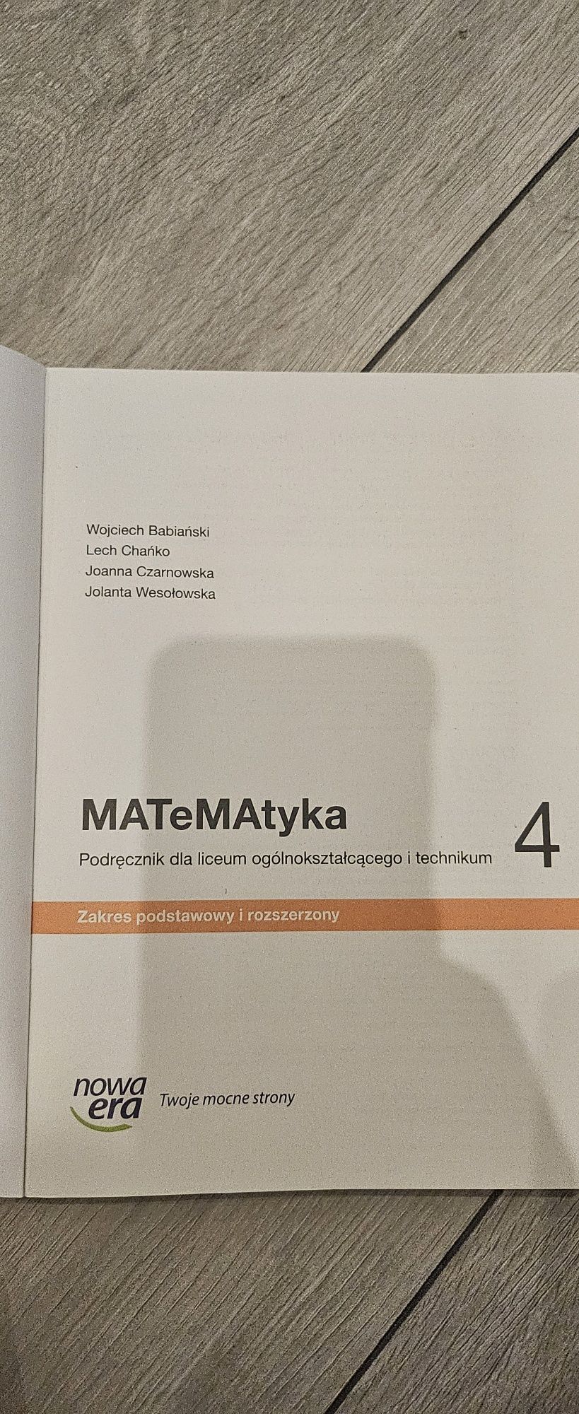 Podrecznik do matematyki