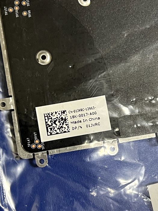 Клавиатура для Dell Alienware M15 R2 M15 R3 RGB подсветка US