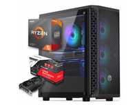 komputer gamingowy bsg striker v9 amd ryzen 5 16gb 1tbssd rx6600 win11