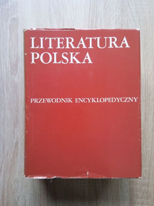 Literatura Polska przewodnik encyklopedyczny 2 tomy