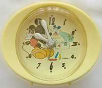 Relógio Despertador Disney, Mickey Mouse, Vintage, Novo