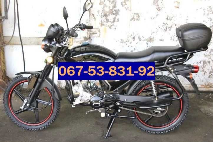 Мотоцикл Альфа SP125C-2XWQ - мопед Спарк 125 кубов, скутер