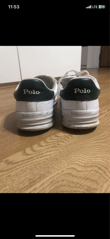 Sneakersy Polo Ralph Lauren 45