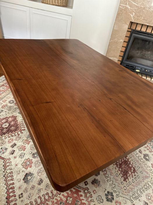 Mesa de centro em madeira maciça de olmo Zara Home