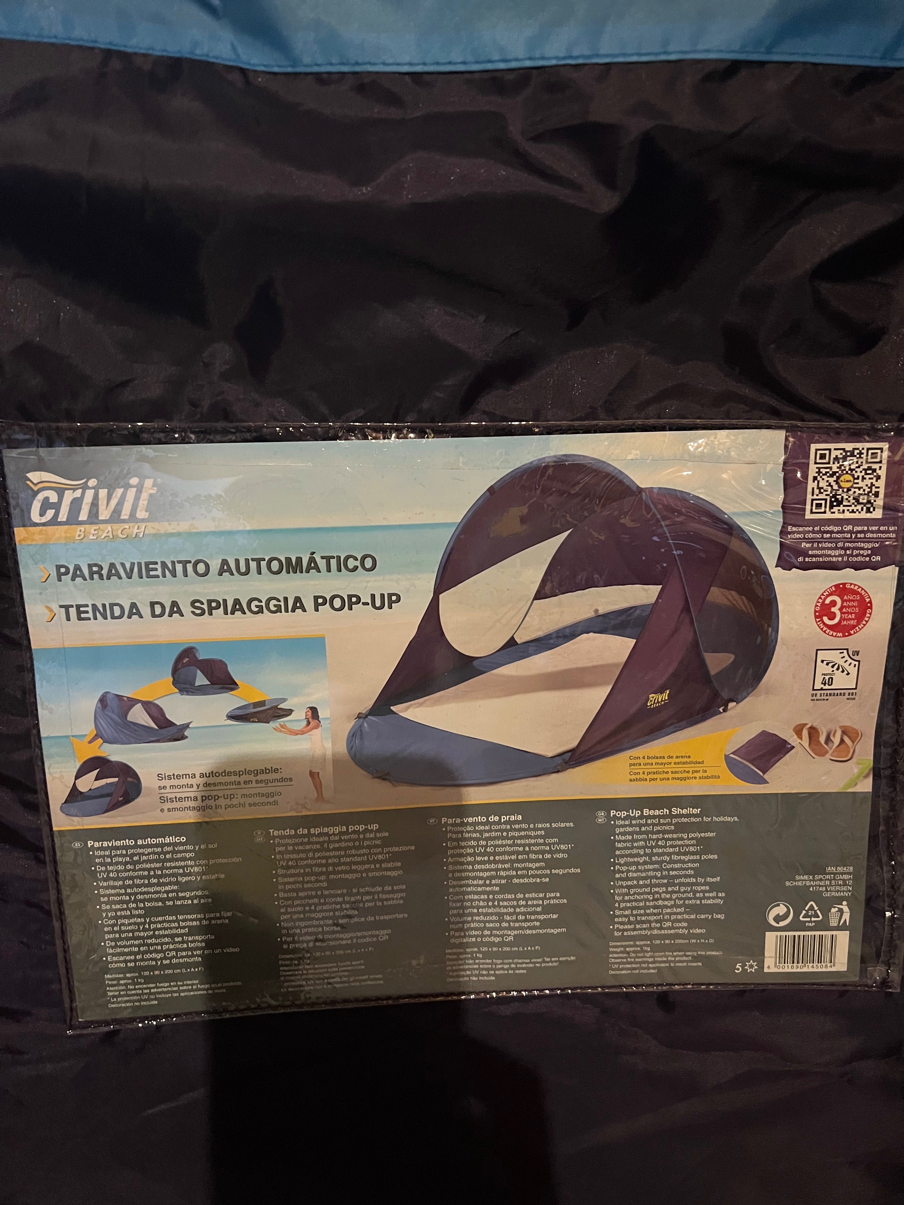 Vendo para vento automático