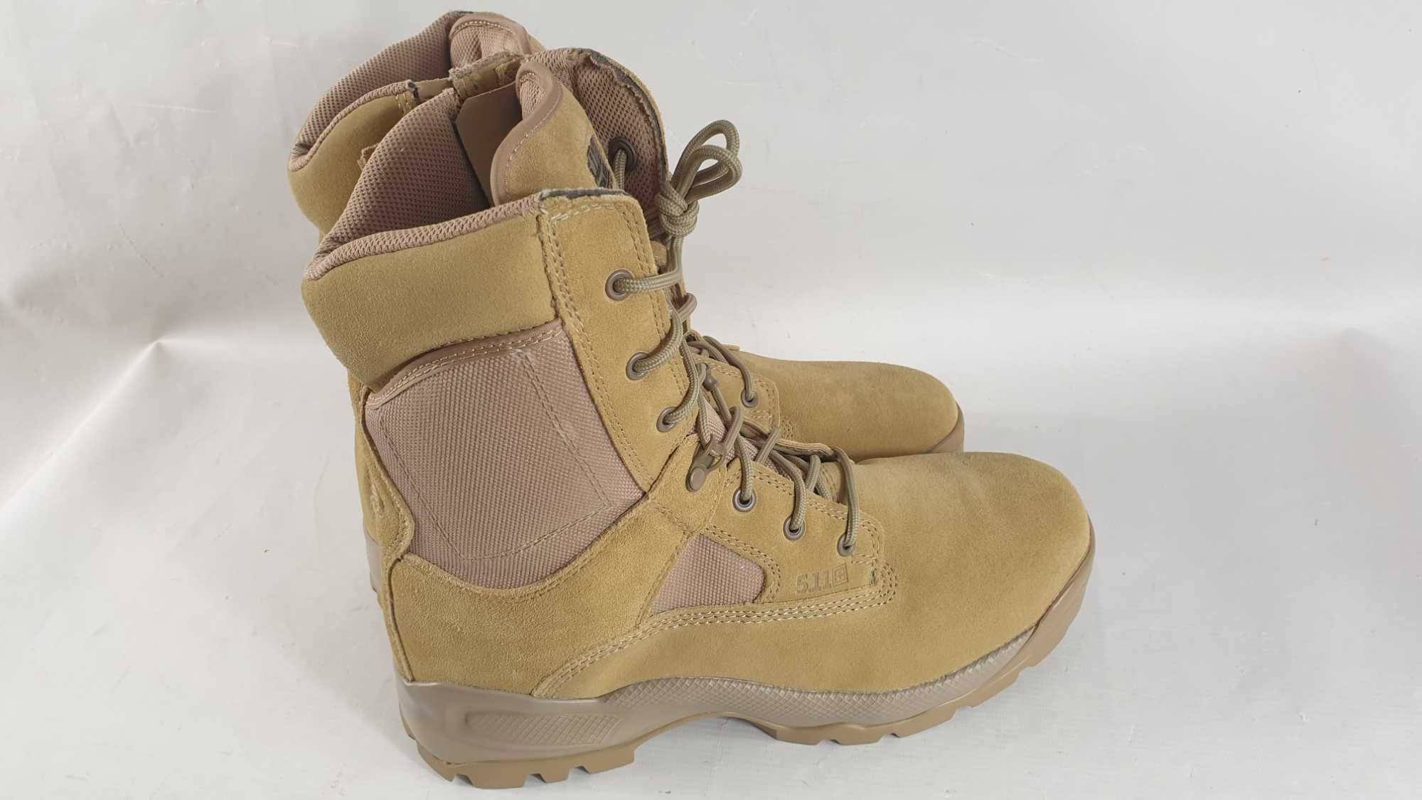 Męskie buty zimowe zakostkę antypoślizgowe buty treningowe r 45,5 brąz