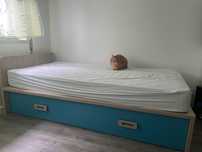 Cama individual com gaveta cama