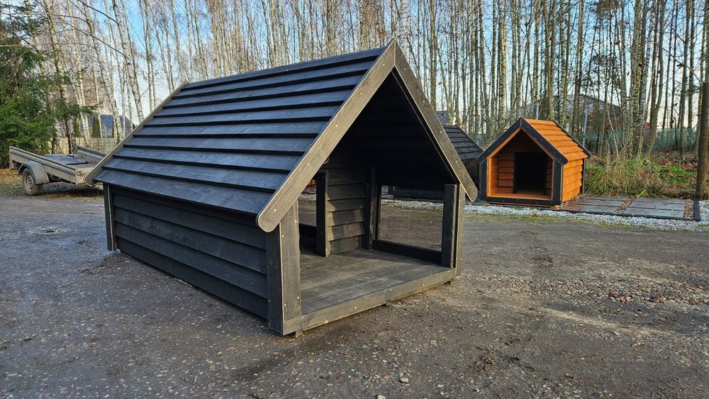 Buda XXL dla 2 psów waga 250kg