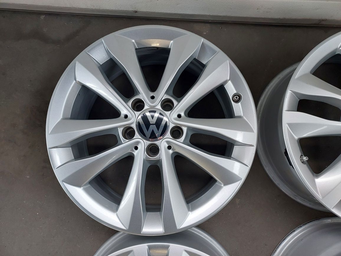 Alufelgi do VW 17" 5x112 w bardzo ładnym stanie!!