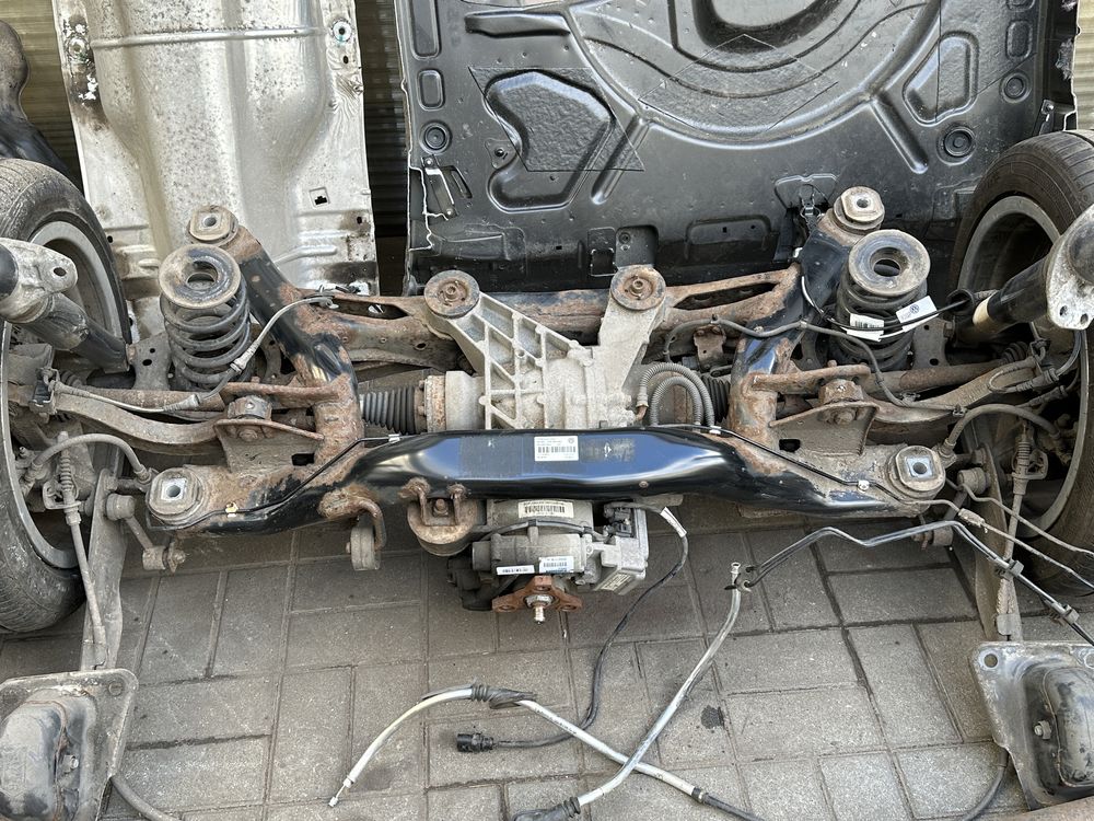 AUDI A3 8P VW 2.0TDI LPT MMK Napęd skrzynia quattro swap torsen wózek