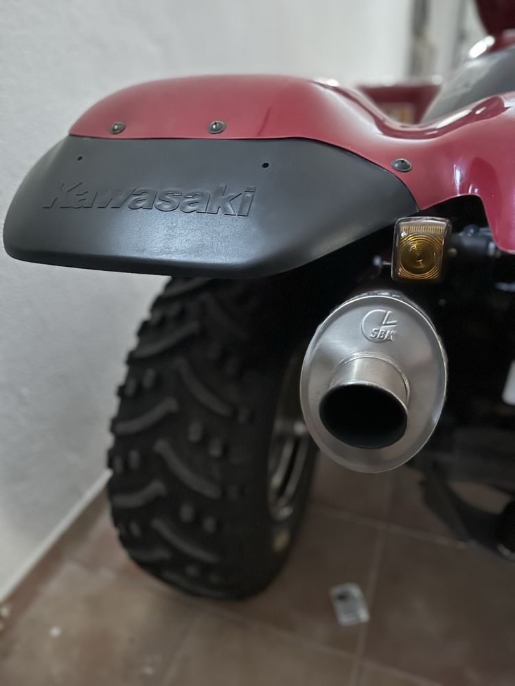 KFV700 com muitos extras