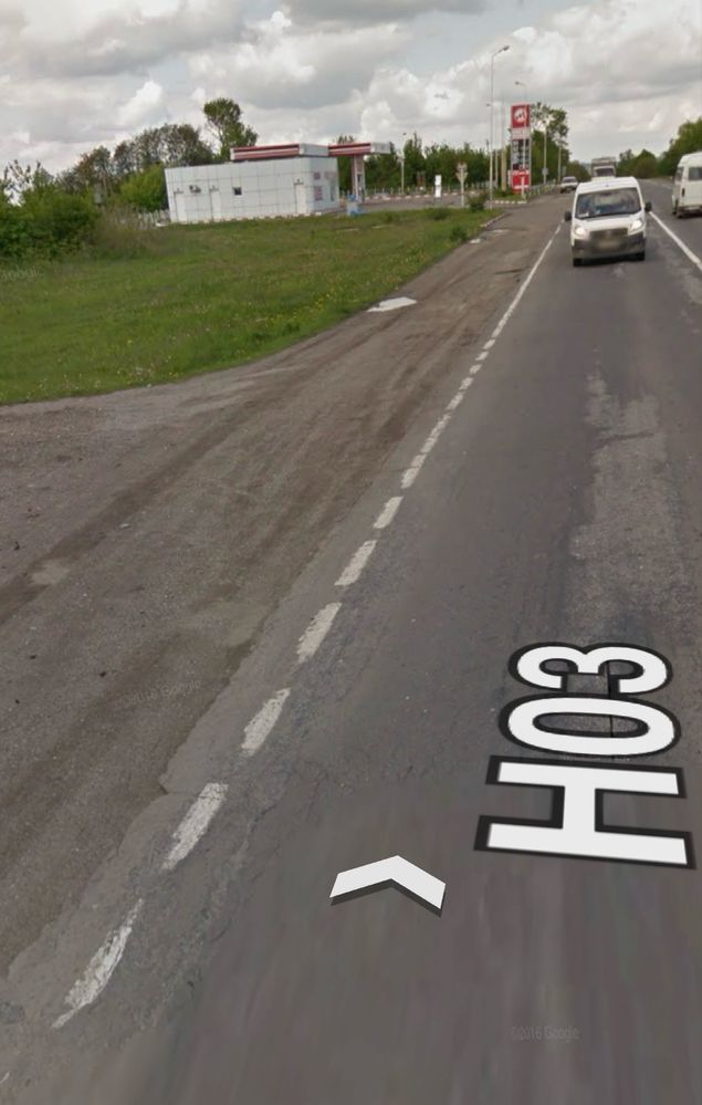 Земельна ділянка 2Га траса міжнародного значення Н03