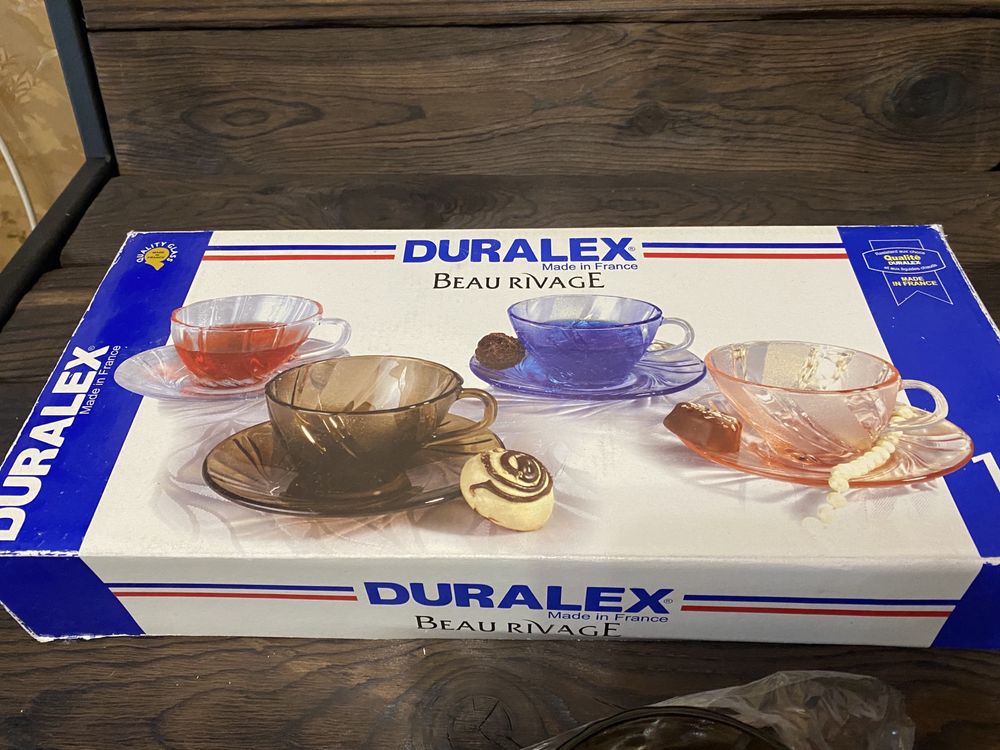 Набір чайних чашок Дюралекс Франція