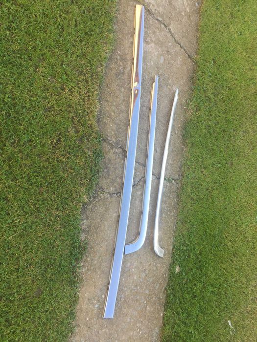 Хром Бампера Мерчедес W140 Кабан Оригінал