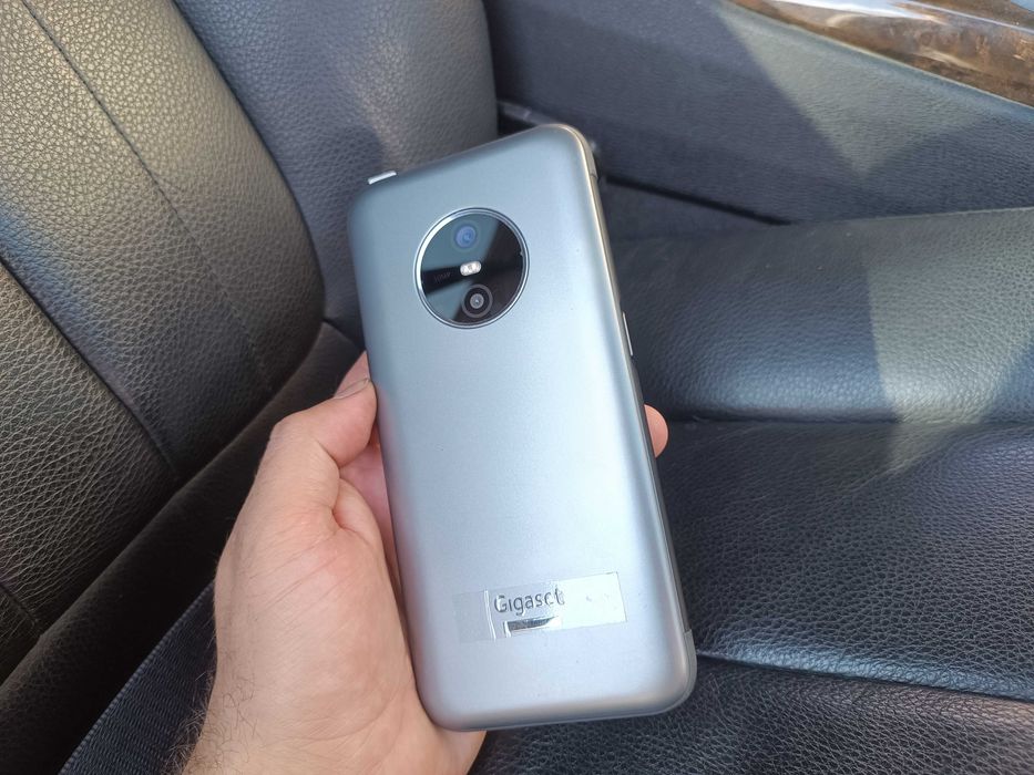 Новий захищений Gigaset (Siemens) GX6 5G